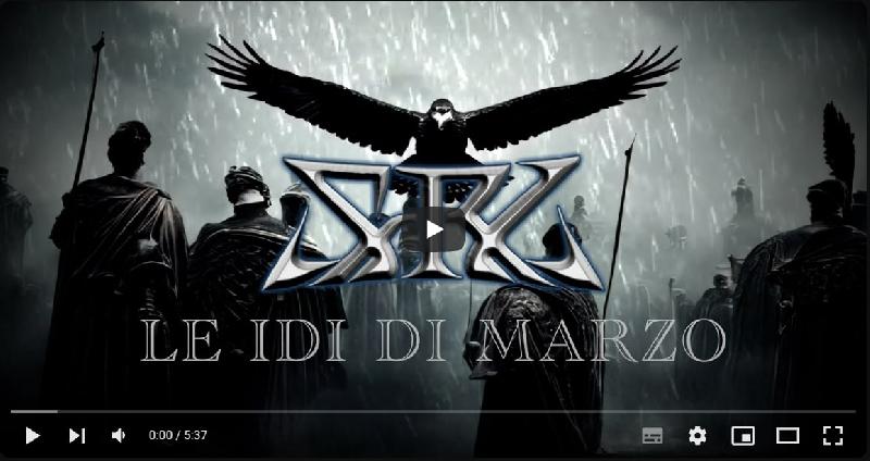 S.R.L.: pubblicato il video de ''Le Idi di Marzo''