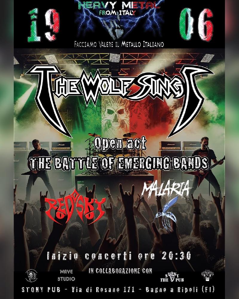 THE BATTLE OF EMERGING BANDS: la prima serata il 19 Giugno