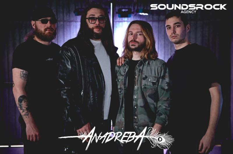 ANADREBA: firmano con SOUNDSROCK AGENCY
