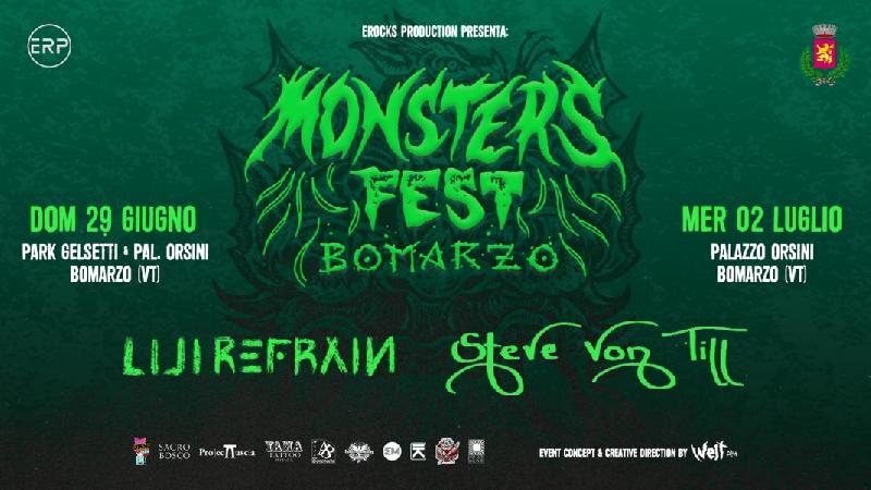 MONSTERS FEST: il programma del festival a Bomarzo