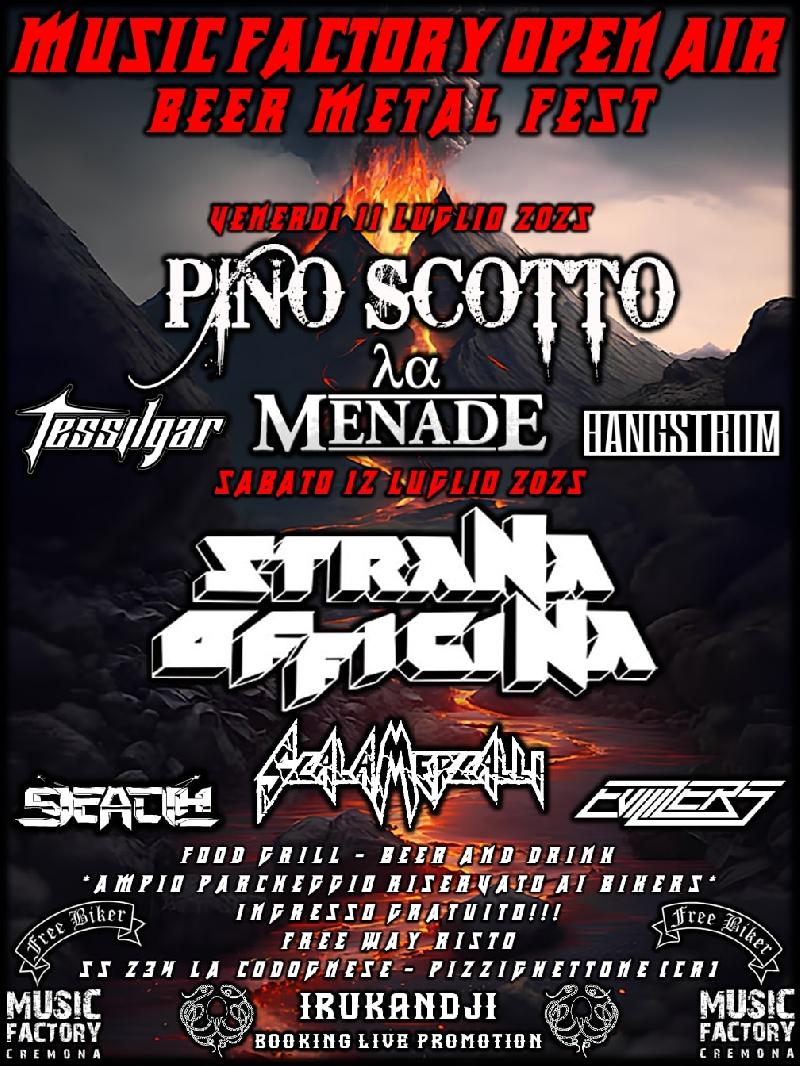 MUSIC FACTORY OPEN AIR: i dettagli del Beer Metal Fest