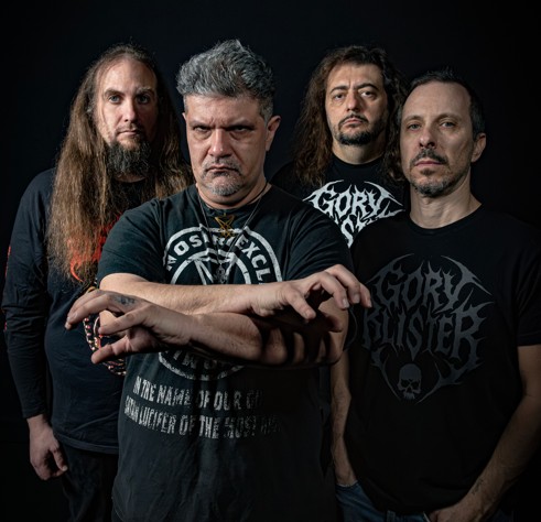 GORY BLISTER: accordo con Dusktone Records per l'ottavo album in studio