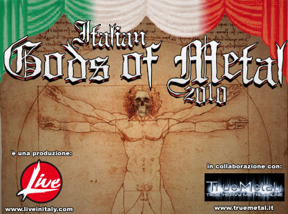 ITALIAN GODS OF METAL 2010: al via le prevendite!