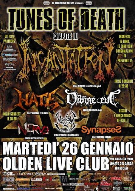 In arrivo il TUNES OF DEATH