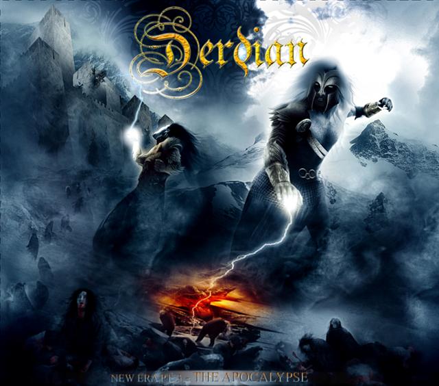 DERDIAN: cover e tracklist del nuovo lavoro