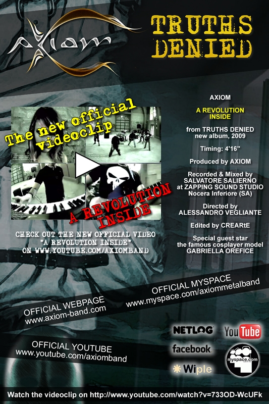 AXIOM: nuovo video online