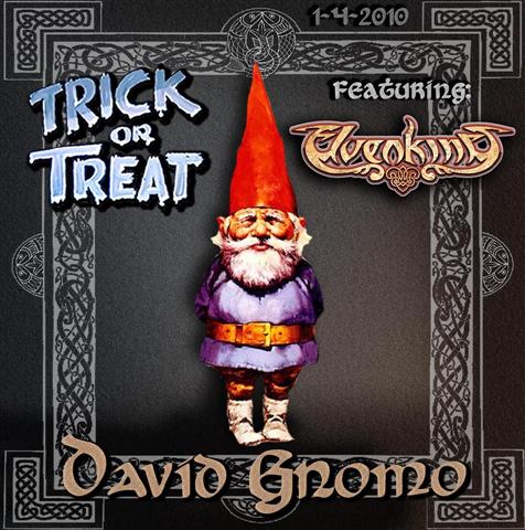 TRICK OR TREAT: la cover di David Gnomo