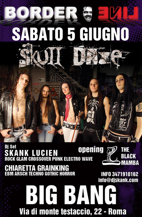 SKULL DAZE: release party