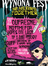 WYNONA RECORDS: 10 Years together fest