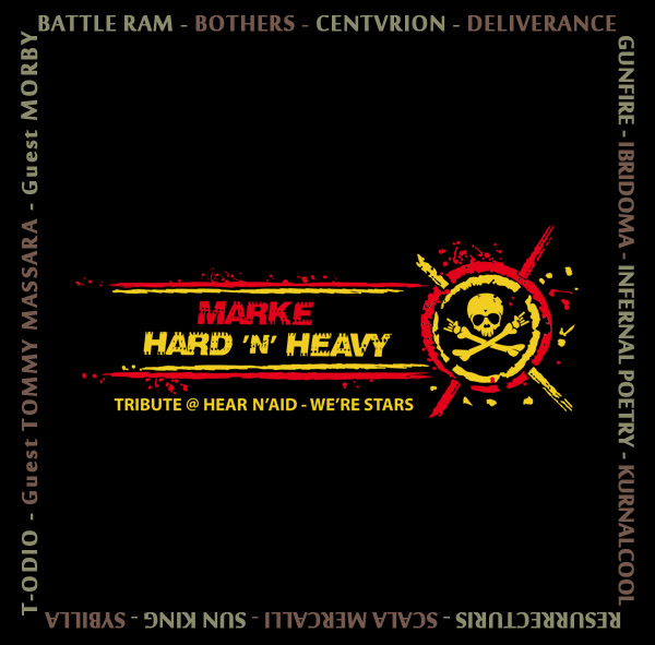 MARKE HARD 'N' HEAVY: disponibile il CD compilation