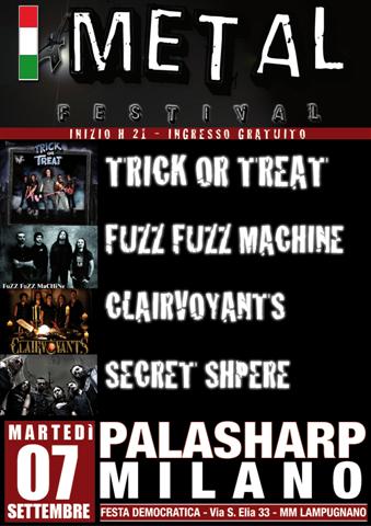 I-METAL FEST: i dettagli
