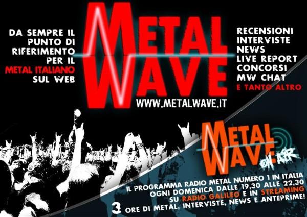 METALWAVE: cerca collaboratori!!!