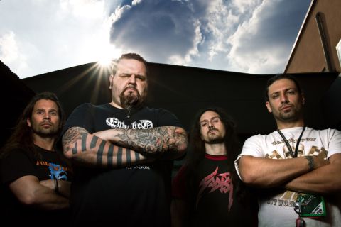 SADIST: di supporto a Megadeth e Slayer