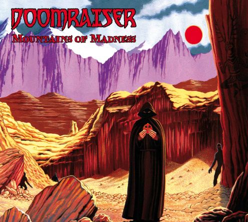 DOOMRAISER: esce "Mountains Of Madness"