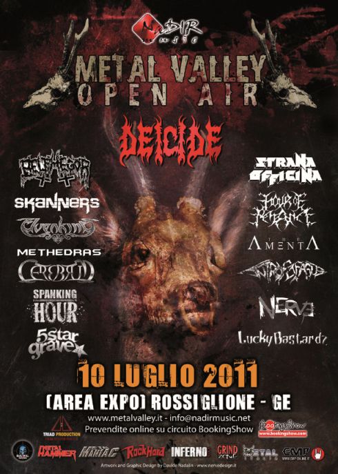 METAL VALLEY: comincia il countdown