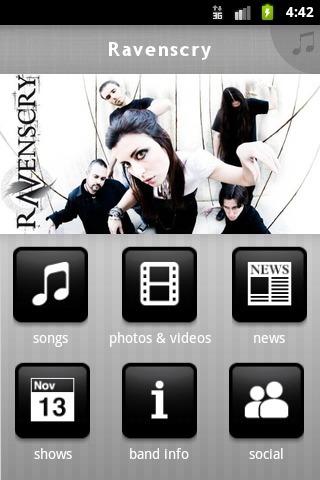 RAVENSCRY: nuova applicazione per Android