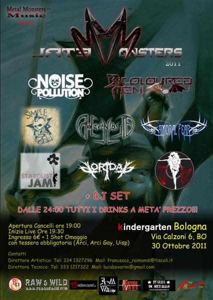 METAL MONSTERS FESTIVAL: i dettagli