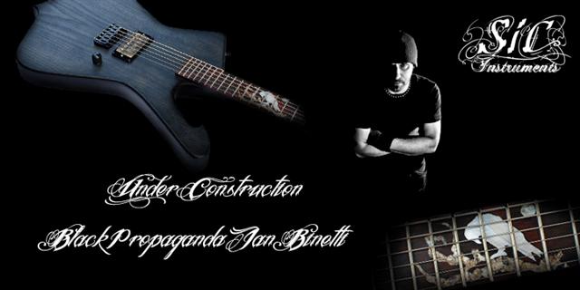 BLACK PROPAGANDA: accordo tra IAN BINETTI e la SIC INSTRUMENTS