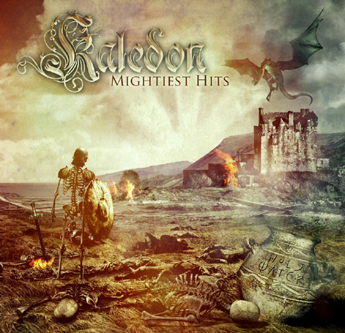 KALEDON: cover e traklist del best-of-album