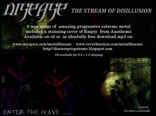 DISEASE: nuovo album disponibile