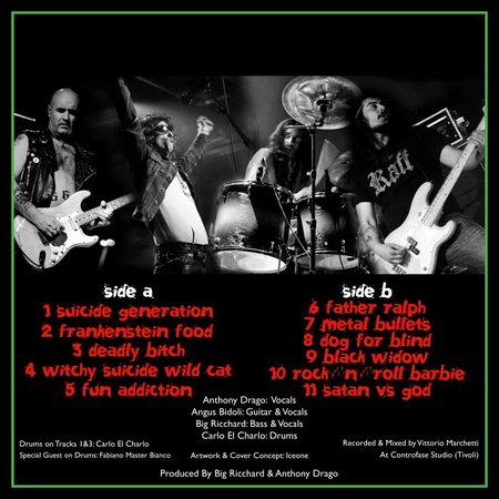 FINGERNAILS: nuovo album in uscita e tour