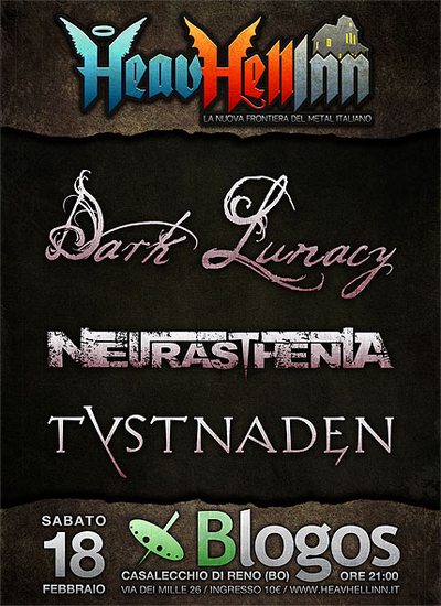 DARK LUNACY: in concerto a Bologna