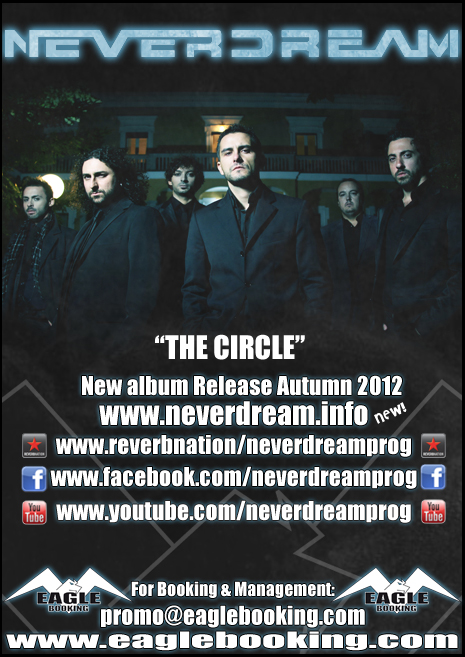 NEVERDREAM: "The Circle" diventa un libro