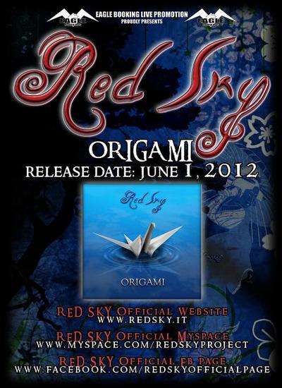 RED SKY: i dettagli di "Origami"