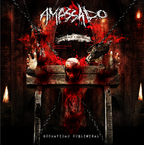 AMASSADO: tracklist e copertina del nuovo album