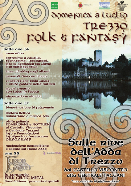 TREZZO FOLK & FANTASY: prima edizione con FUROR GALLICO headliners