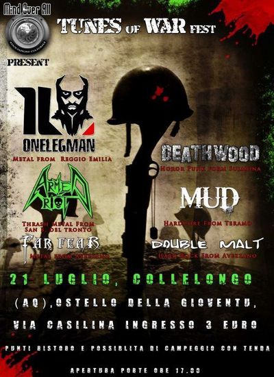TUNES OF WAR: nuovo festival open air