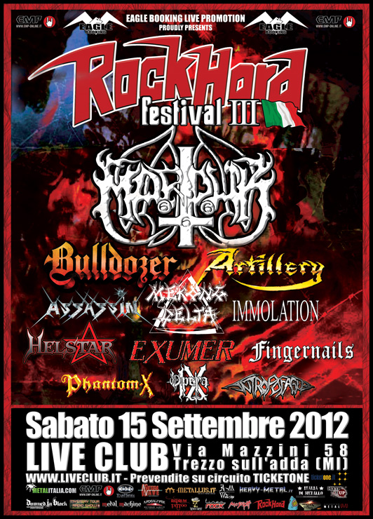 ROCK HARD FESTIVAL ITALIA 2012: aggiunti gli ASSASSIN