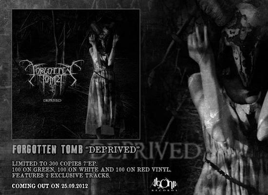 FORGOTTEN TOMB: EP in arrivo