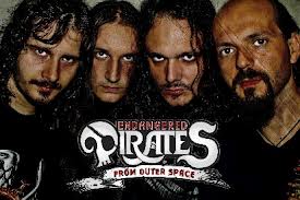 ENDANGERED PIRATES FROM OUTER SPACE: al lavoro per un concept album