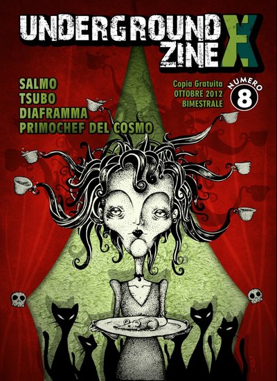 UNDERGROUND ZINE X: disponibile l'ottavo numero