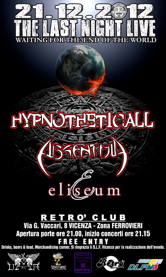 LAST NIGHT LIVE: aspettando la fine del mondo