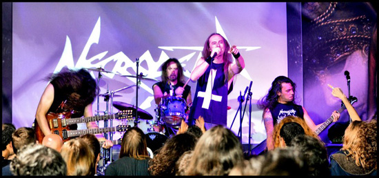 NECRODEATH: DVD in arrivo