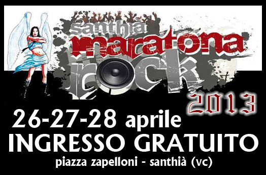 MARATONAROCK 2013: al via le selezioni delle bands