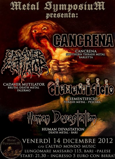 METAL SYMPOSIUM: modifiche al bill del 14 dicembre