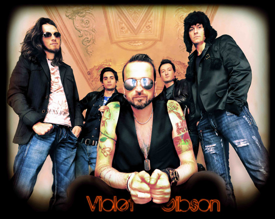 VIOLET GIBSON: supporting act per la data italiana di Ian Paice