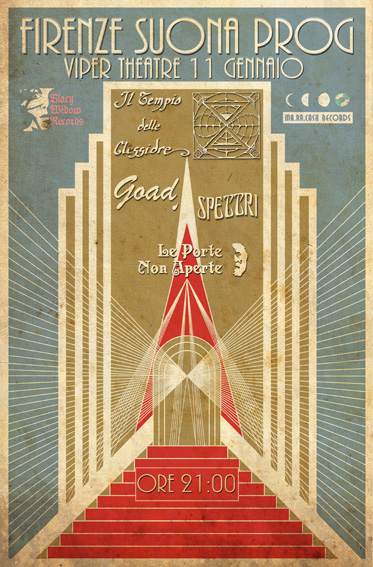 FIRENZE SUONA PROG: festival Prog Rock a gennaio