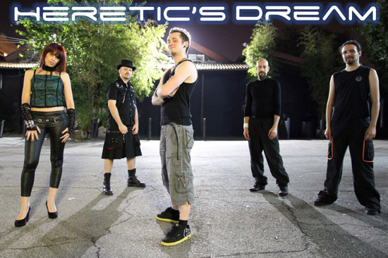 HERETIC'S DREAM: Gabriele Bellini special guest sul nuovo singolo