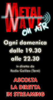 METALWAVE ON-AIR: playlist del 27-01-2013
