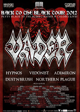 ADIMIRON: riprendono il Back to the Black Tour