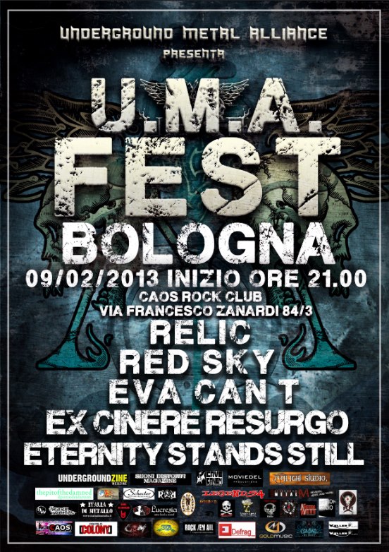 U.M.A. FEST: terza tappa a Bologna