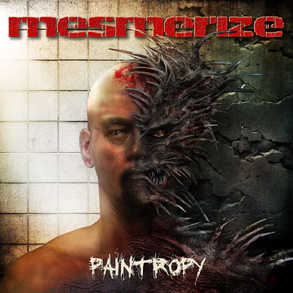 MESMERIZE: svelata la copertina del nuovo "Paintropy"