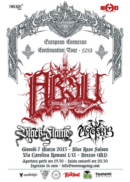 BLACK FLAME e UNCTORIS: di supporto agli ABSU