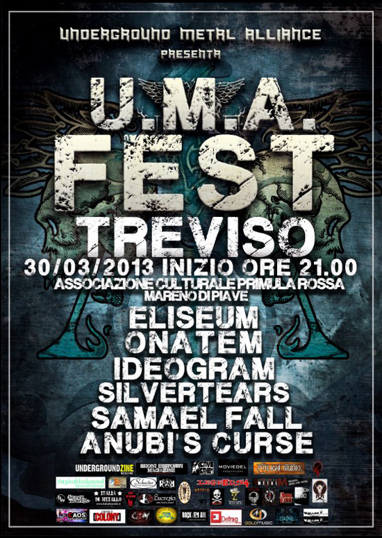 U.M.A. FEST: sesta tappa a Treviso