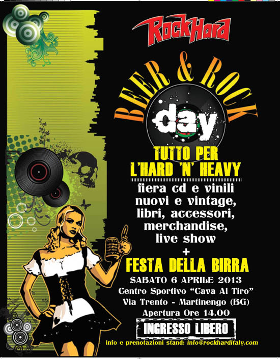 BEER & ROCK DAY: tutto per l'Hard & Heavy