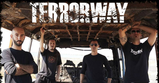 TERRORWAY: indiscrezioni sul nuovo album